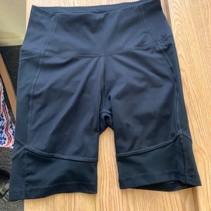 Target Biker Shorts with mesh detail